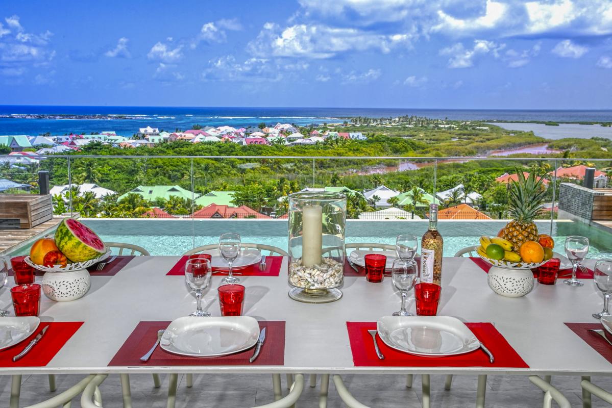 Location villa Mango Baie Orientale Saint Martin_ Terrasse 41